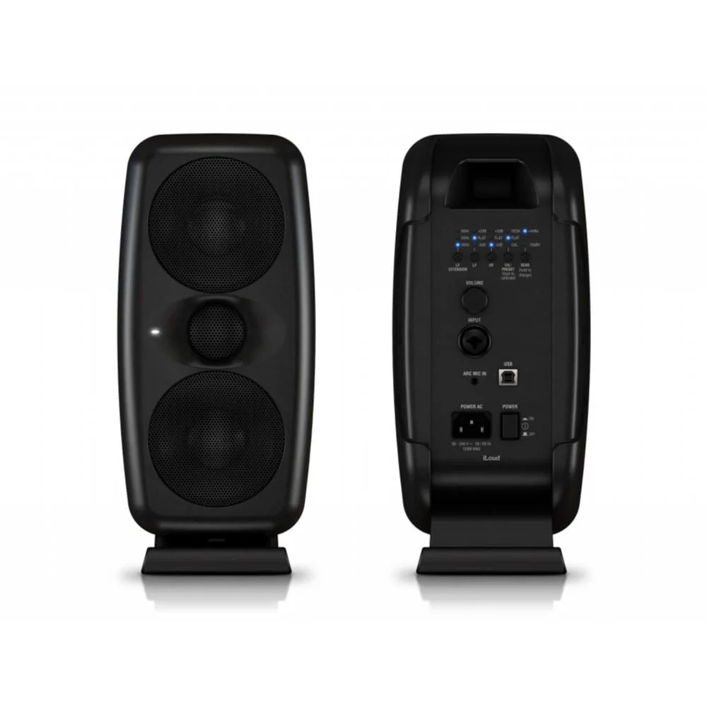 IK Multimedia iLoud MTM High Resolution Compact Studio Monitor - Single - Image 5