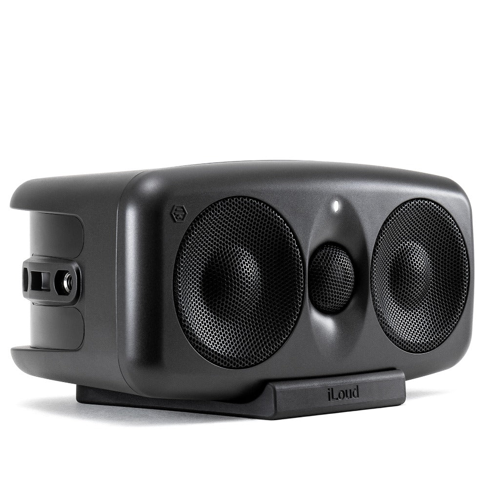 IK Multimedia iLoud MTM MK2 Immersive High Resolution Compact Studio Monitor Speaker Bundle - Image 11