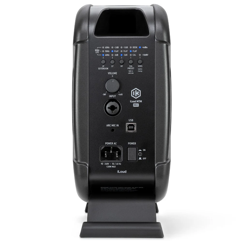 IK Multimedia iLoud MTM MK2 Immersive High Resolution Compact Studio Monitor Speaker Bundle - Image 3