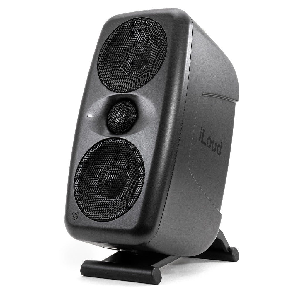 IK Multimedia iLoud MTM MK2 Immersive High Resolution Compact Studio Monitor Speaker Bundle - Image 9