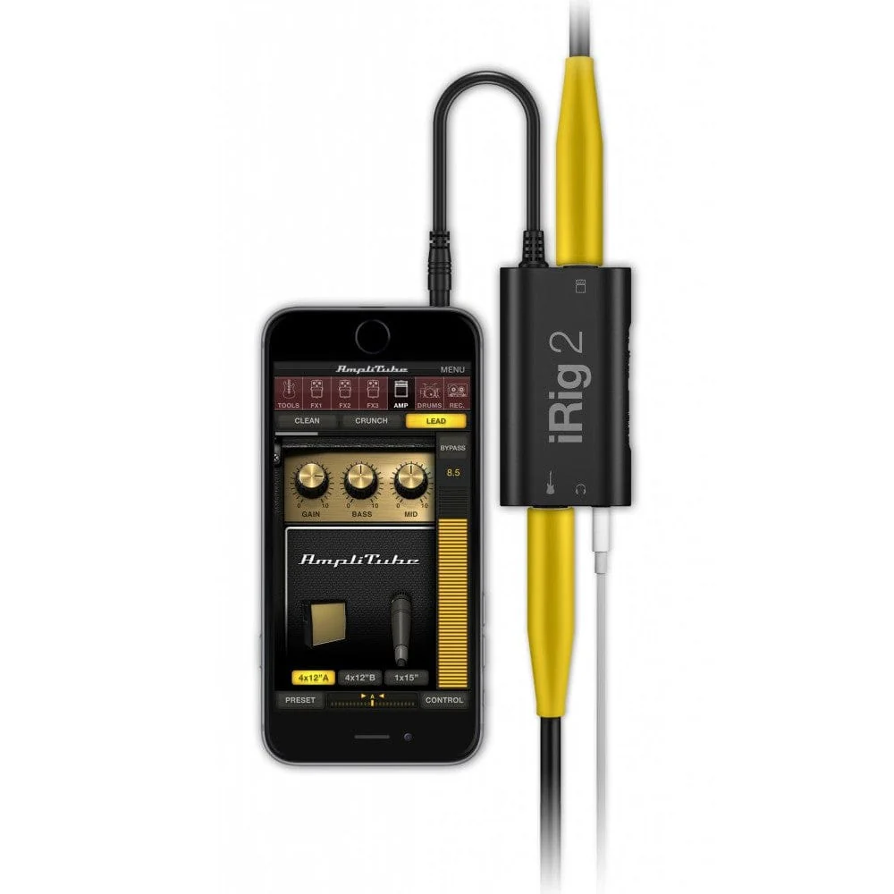 IK Multimedia iRig 2 Audio Interface - Open Box - Image 6