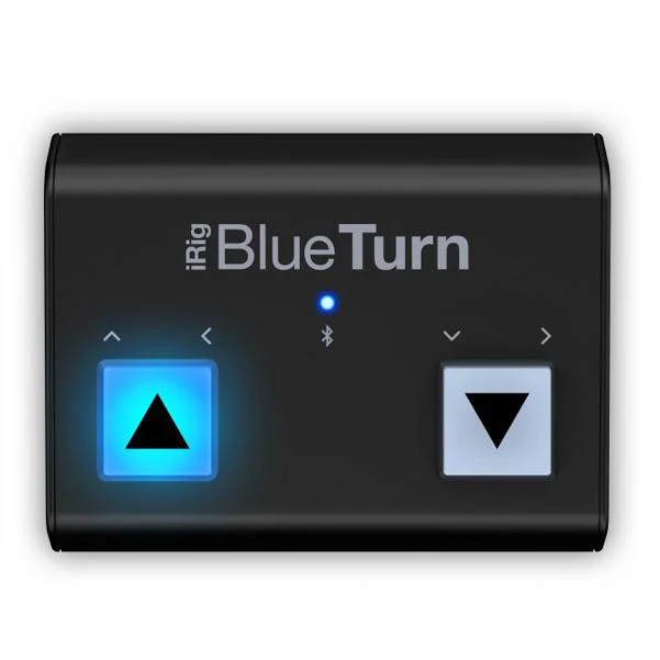 IK Multimedia iRig BlueTurn Ultra Compact Wireless Pedalboard