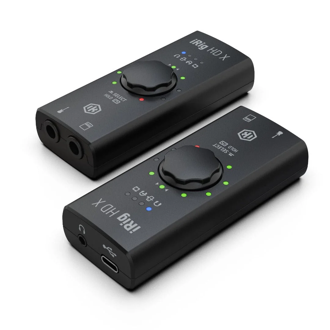 IK Multimedia iRig HD X Audio Interface - Image 2