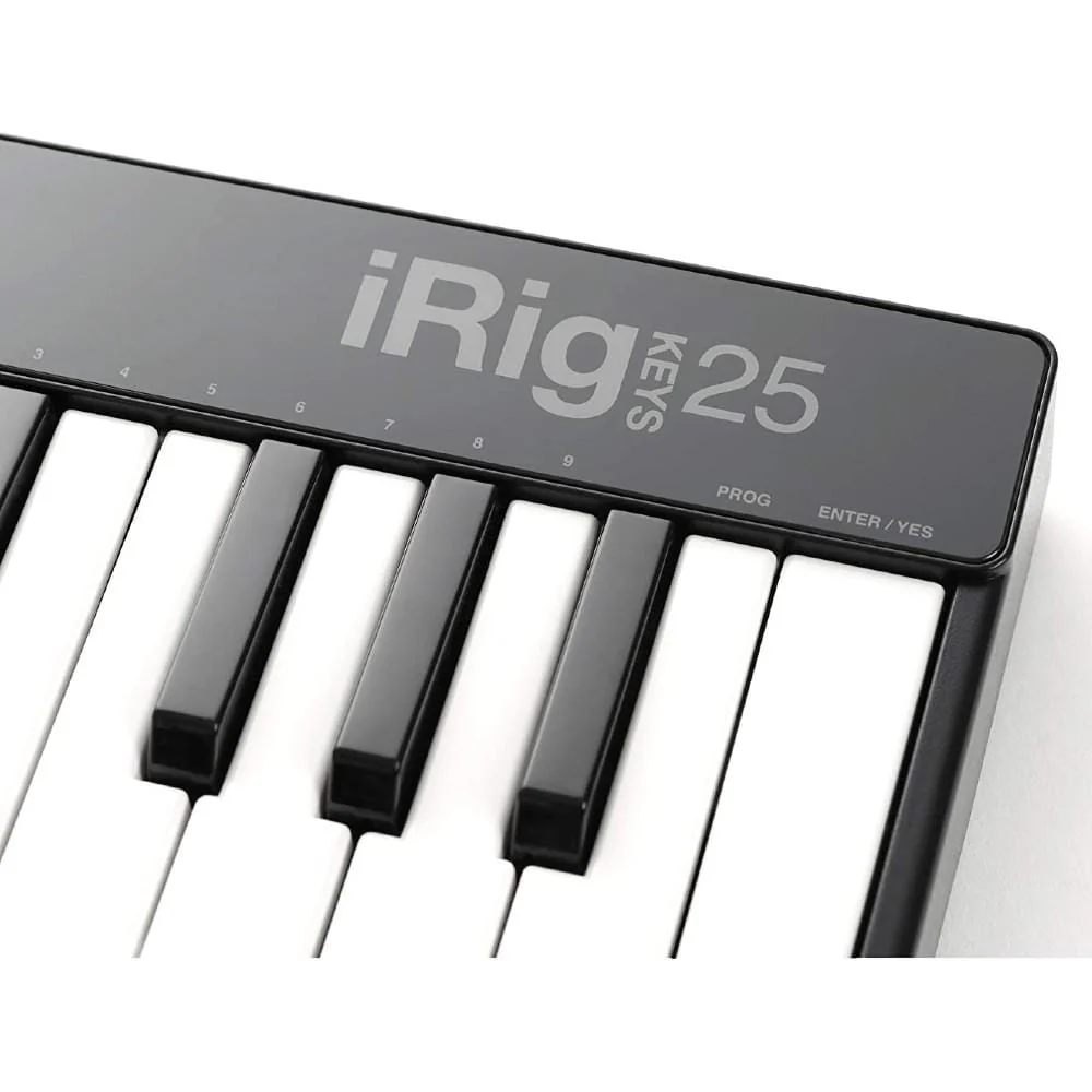 IK Multimedia iRig Keys 25 USB Midi Keyboard - Image 4