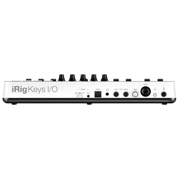 IK Multimedia iRig Keys I/O USB Controller Midi Keyboard with Audio Interface - Image 4