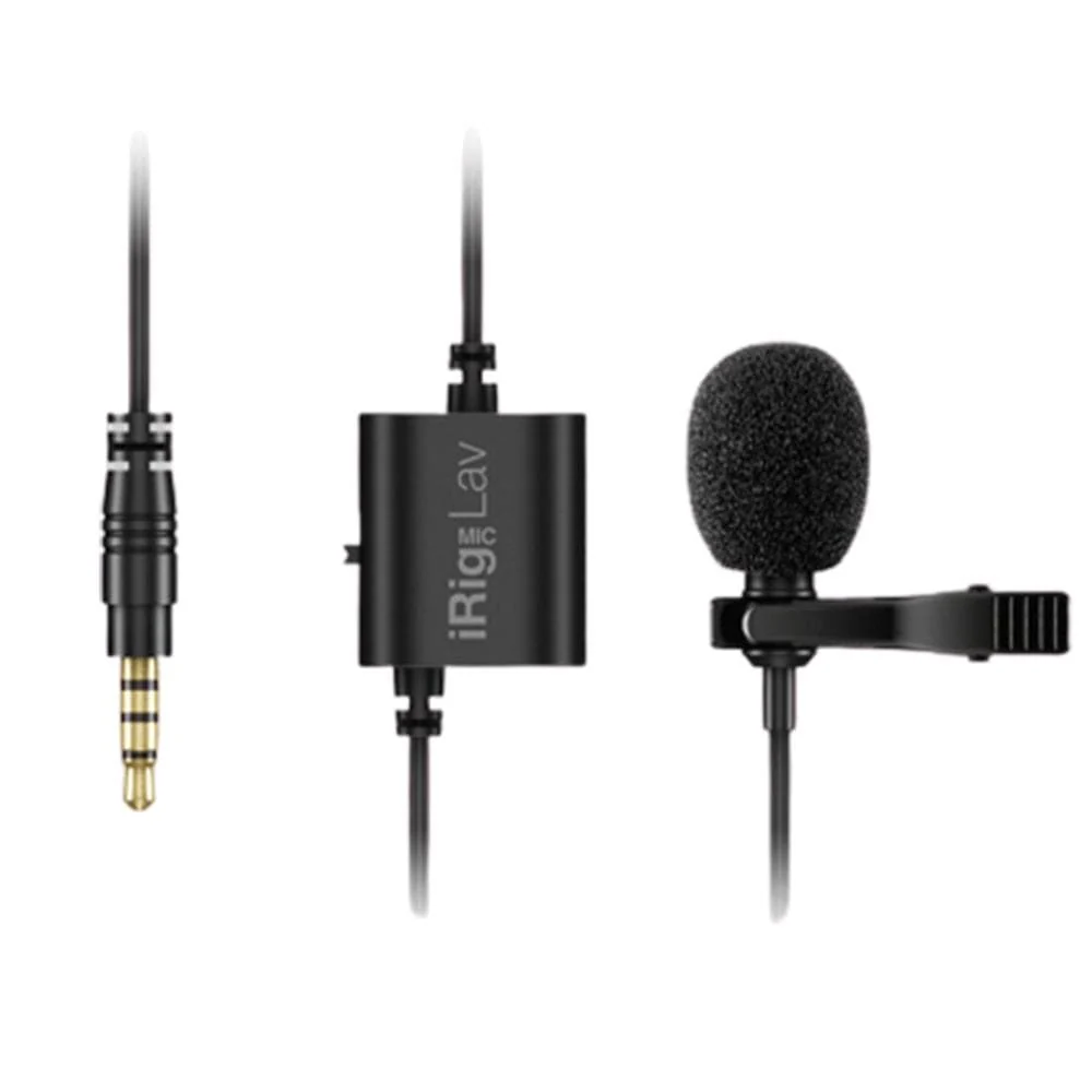 IK Multimedia iRig Mic Lav Lavalier Microphone for mobile devices - Image 6