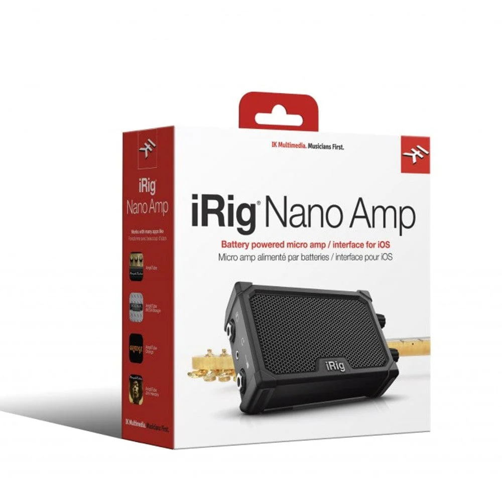 IK Multimedia iRig Nano Portable Battery Powered Mini Amplifier - Image 20
