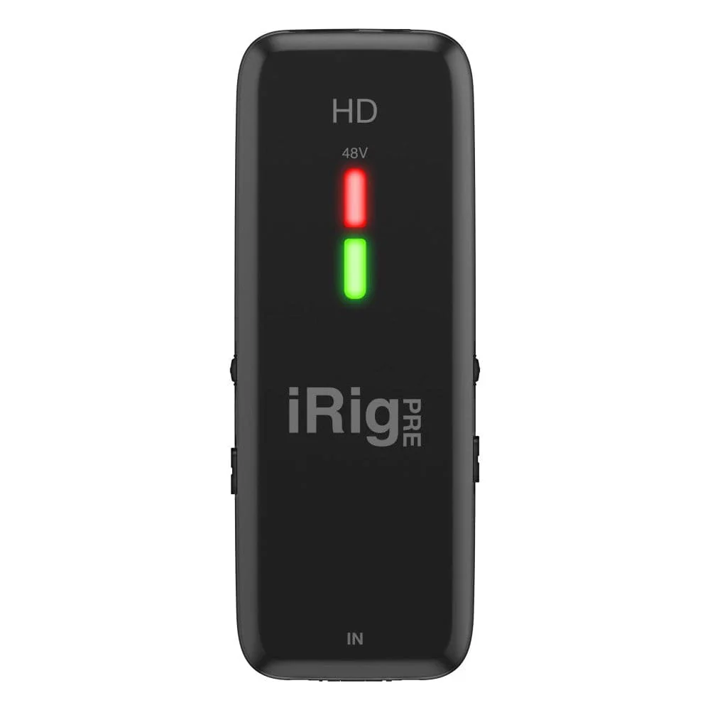 IK Multimedia iRig Pre HD Audio Interface