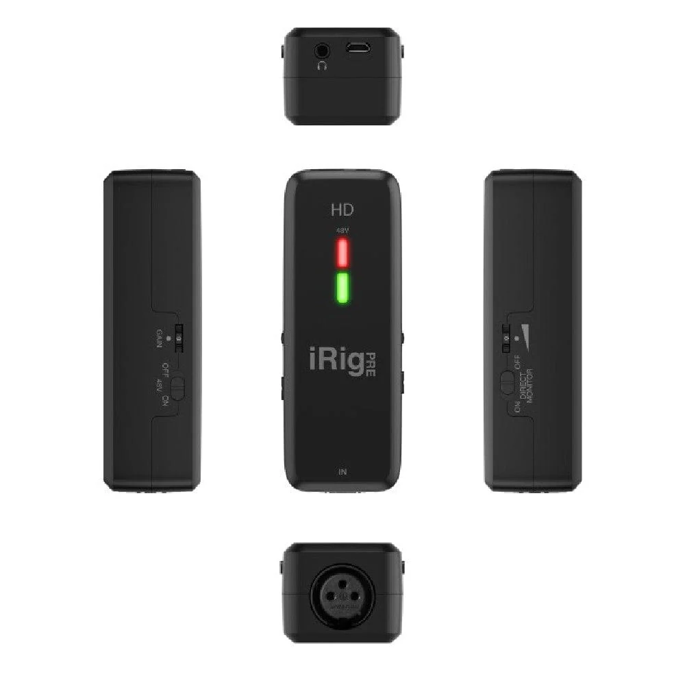 IK Multimedia iRig Pre HD Audio Interface - Image 10