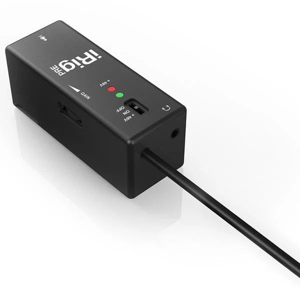 IK Multimedia iRig Pre Microphone Preamp (Discontinued) - Open Box - Image 3