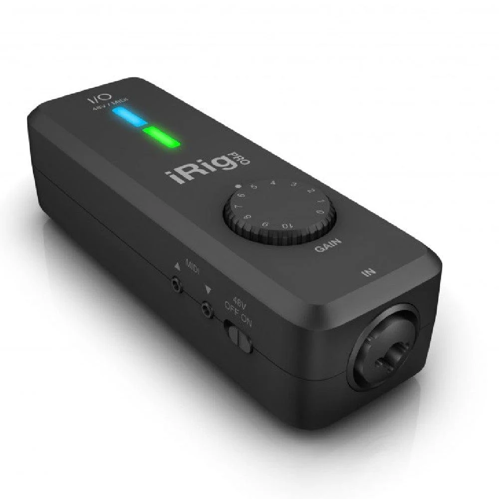 IK Multimedia iRig Pro IO Audio Interface - Image 3