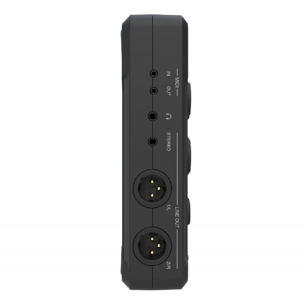IK Multimedia iRig Pro Quattro I/O Deluxe Bundle 4-Input Professional Field Recording Interface - Image 7
