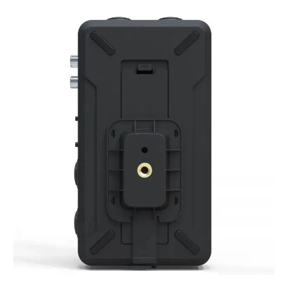 IK Multimedia iRig Pro Quattro I/O Deluxe Bundle 4-Input Professional Field Recording Interface - Image 8