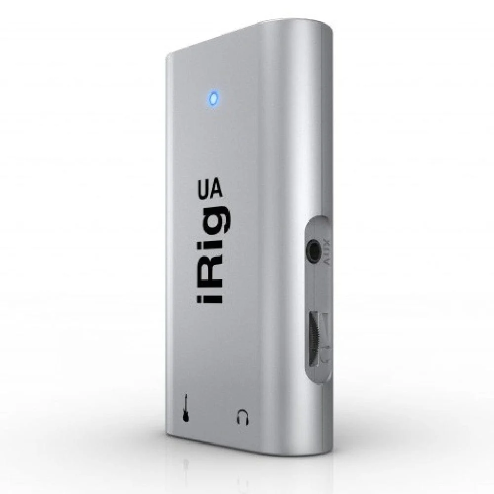 IK Multimedia iRig UA Guitar Effects Processor and Audio Interface - Image 2