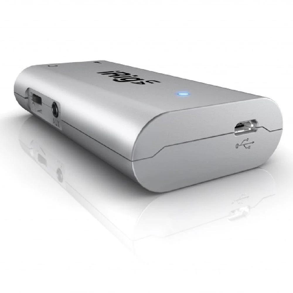IK Multimedia iRig UA Guitar Effects Processor and Audio Interface - Image 5