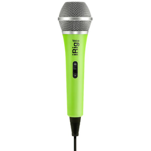 IK Multimedia iRig Voice Handheld Condenser Microphone for Smartphones and Tablets - Image 2