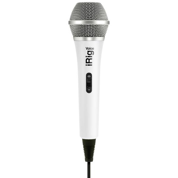 IK Multimedia iRig Voice Handheld Condenser Microphone for Smartphones and Tablets - Image 4