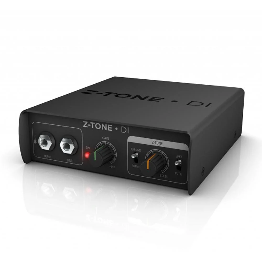 IK Multimedia Z-TONE DI Instrument Preamp and Active DI Box - Image 2