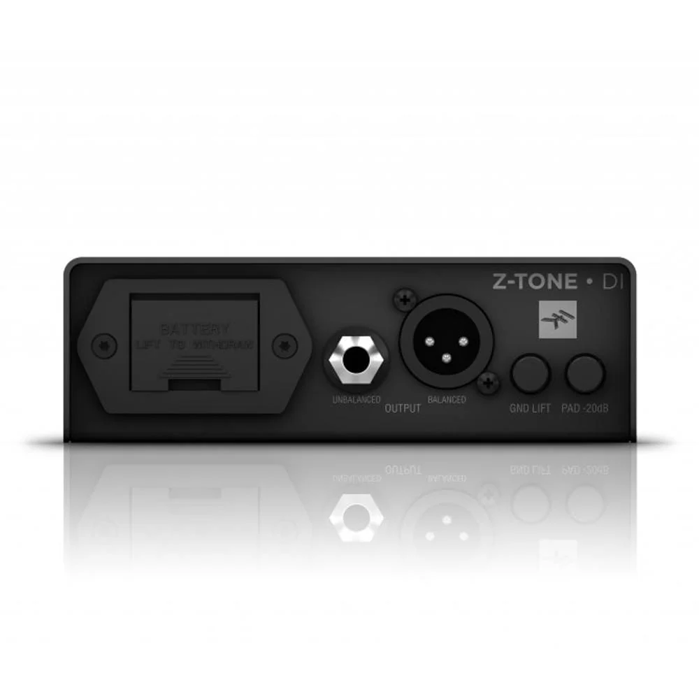 IK Multimedia Z-TONE DI Instrument Preamp and Active DI Box - Image 4