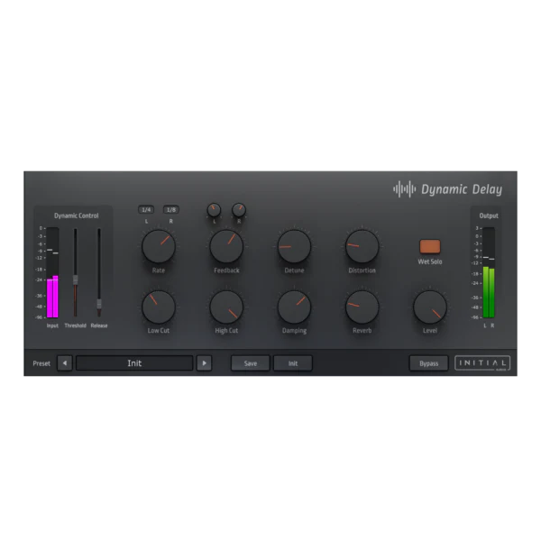 Initial Audio Dynamic Delay: Dynamic Delay – Professional Audio Software & Plugin - Image 2