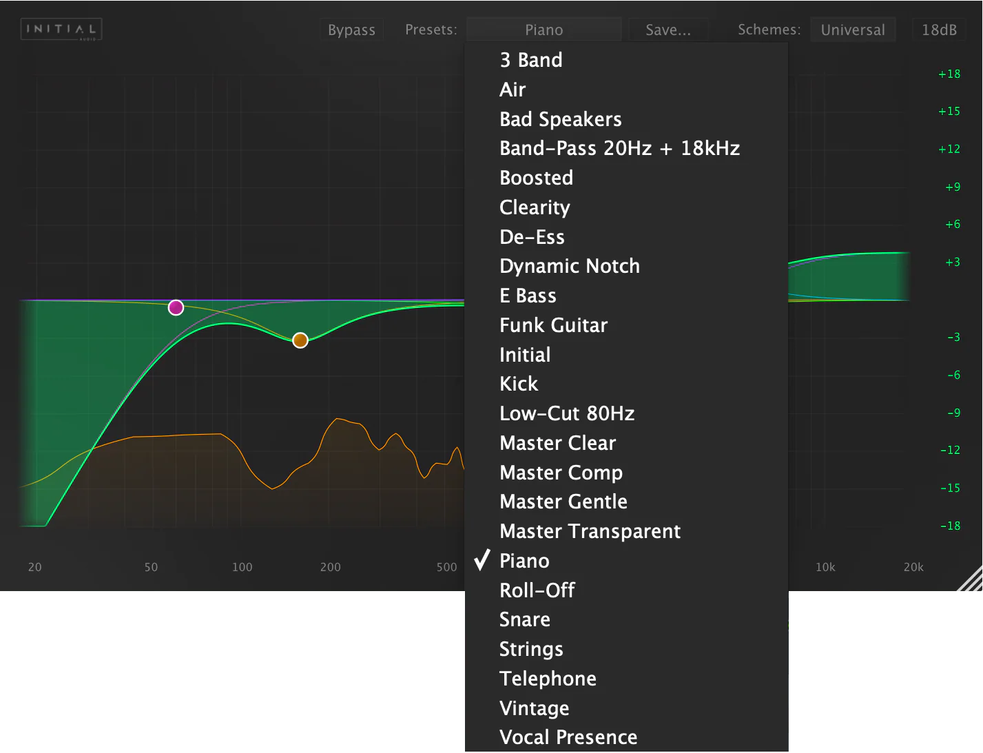 Initial Audio Dynamic Eq: Dynamic Equalizer – Professional Audio Software & Plugin - Image 5