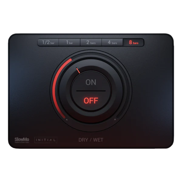 Initial Audio SlowMo: Slow Down Effect – Professional Audio Software & Plugin