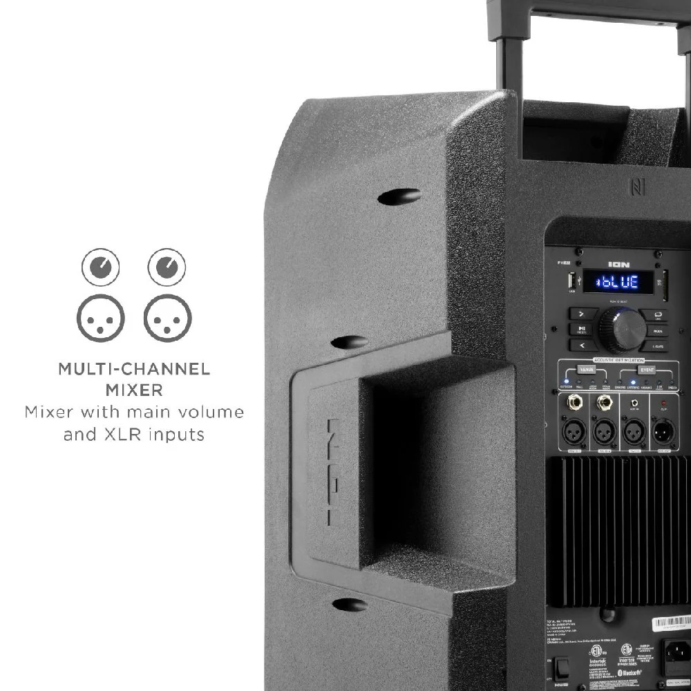 ION Audio Total PA Prime High Power Bluetooth Enabled Speaker System - Image 11