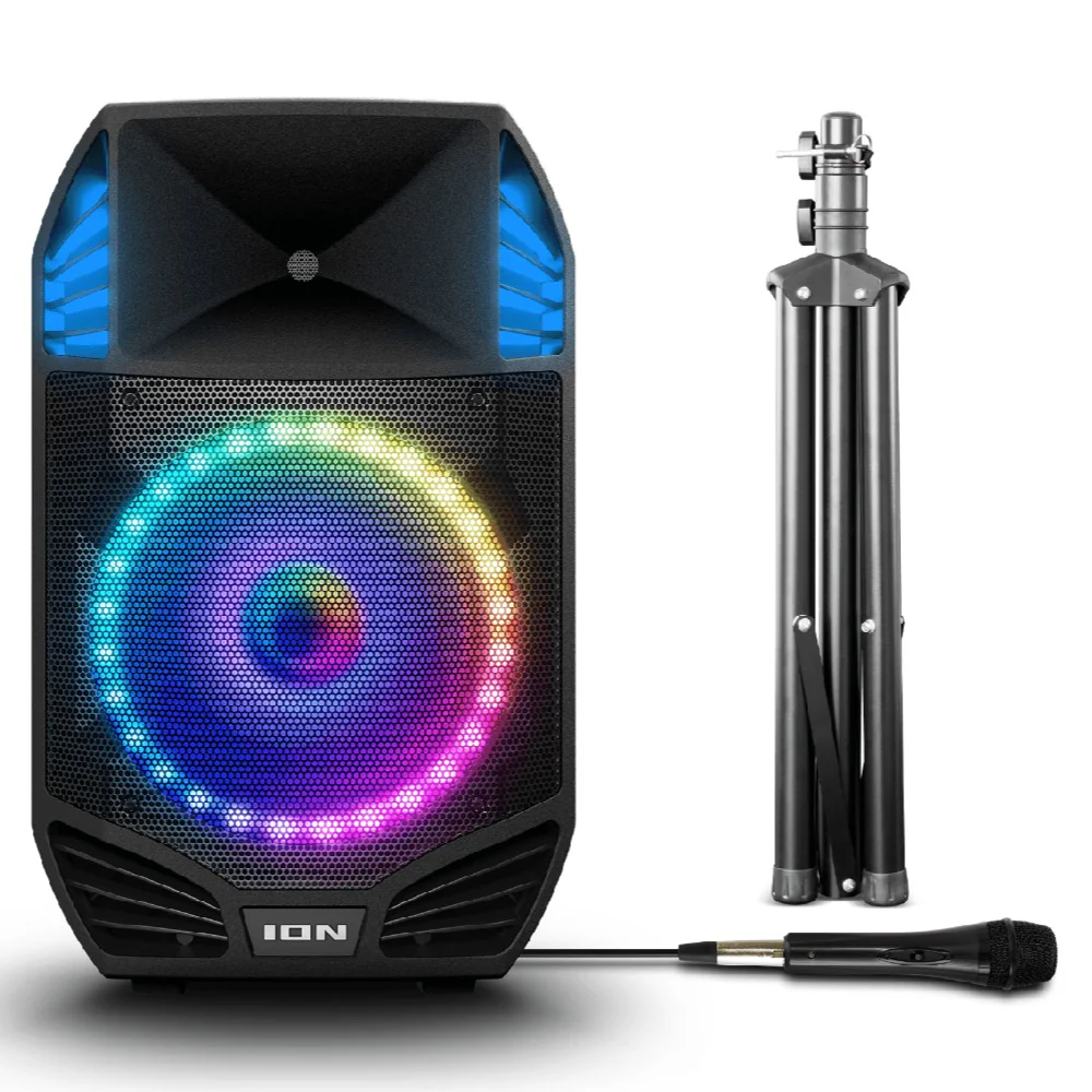 ION Audio Total PA Prime High Power Bluetooth Enabled Speaker System - Image 5