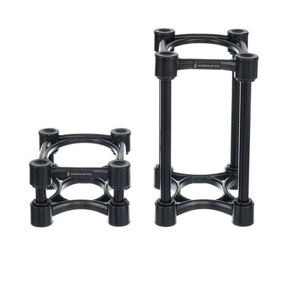 IsoAcoustics ISO-130 Adjustable Small Monitor Stand - Pair