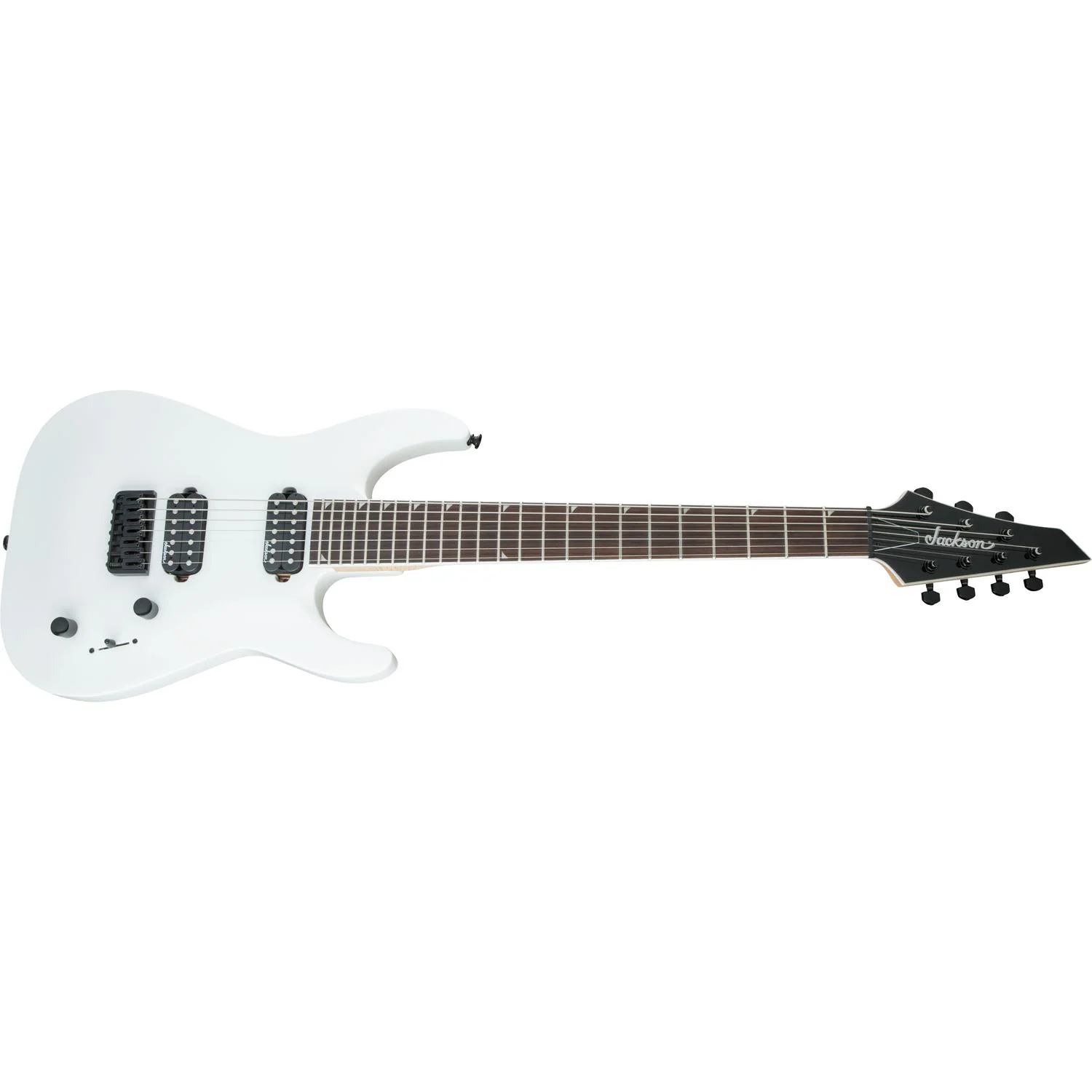 Jackson JS Series Dinky Arch Top JS32-7 DKA HT 7 String Electric Guitar - Image 4