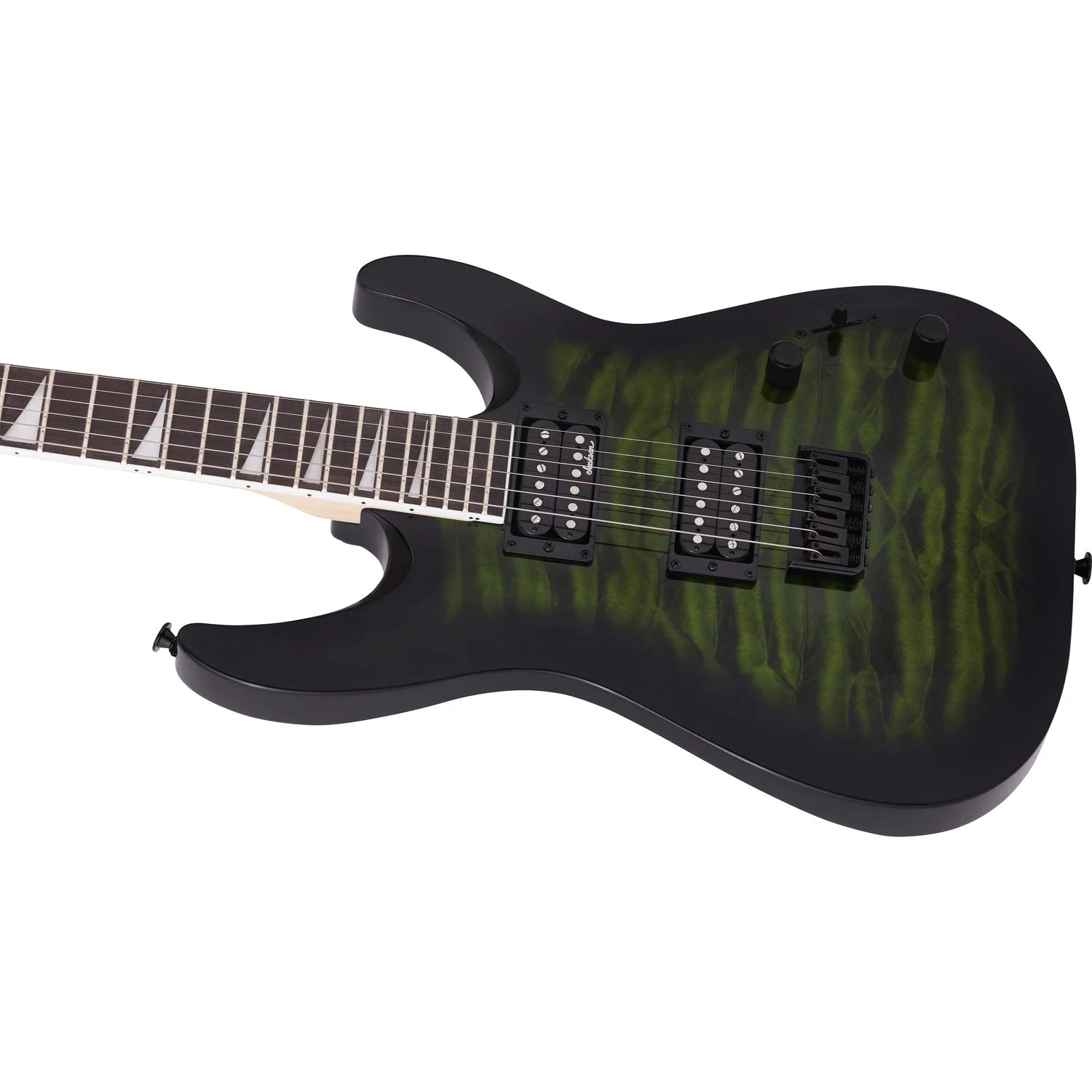 Jackson JS Series Dinky Arch Top JS32Q DKA HT 6 String Electric Guitar - Image 3