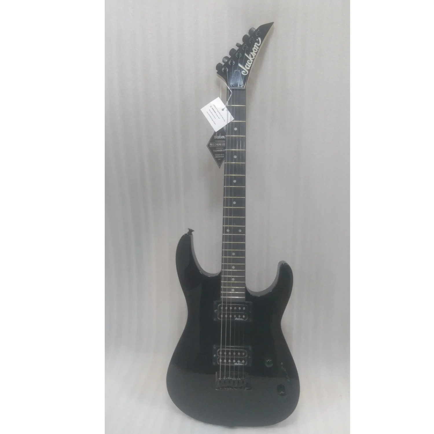 Jackson JS11 Dinky 6 String Electric Guitar - Open Box