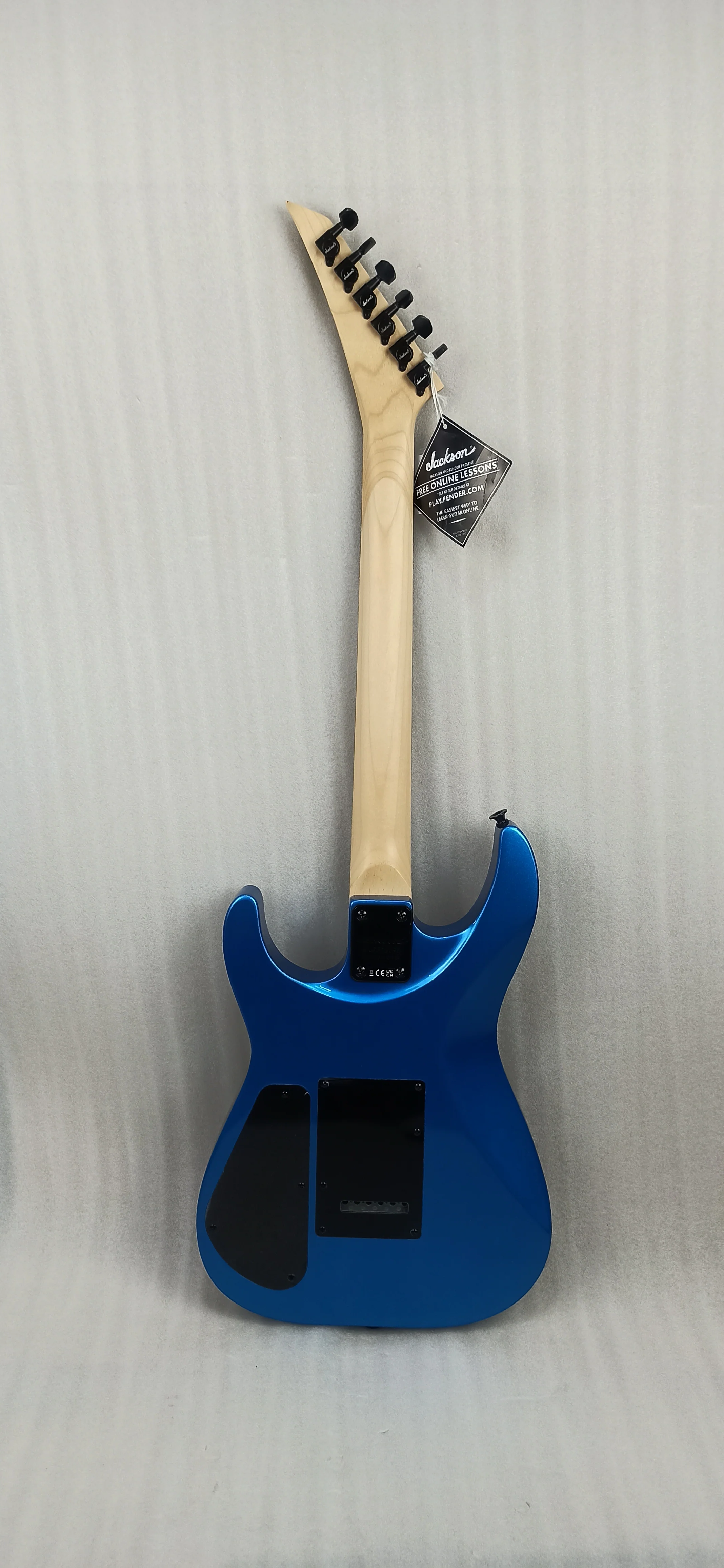 Jackson JS11 Dinky 6 String Electric Guitar - Open Box - Image 2