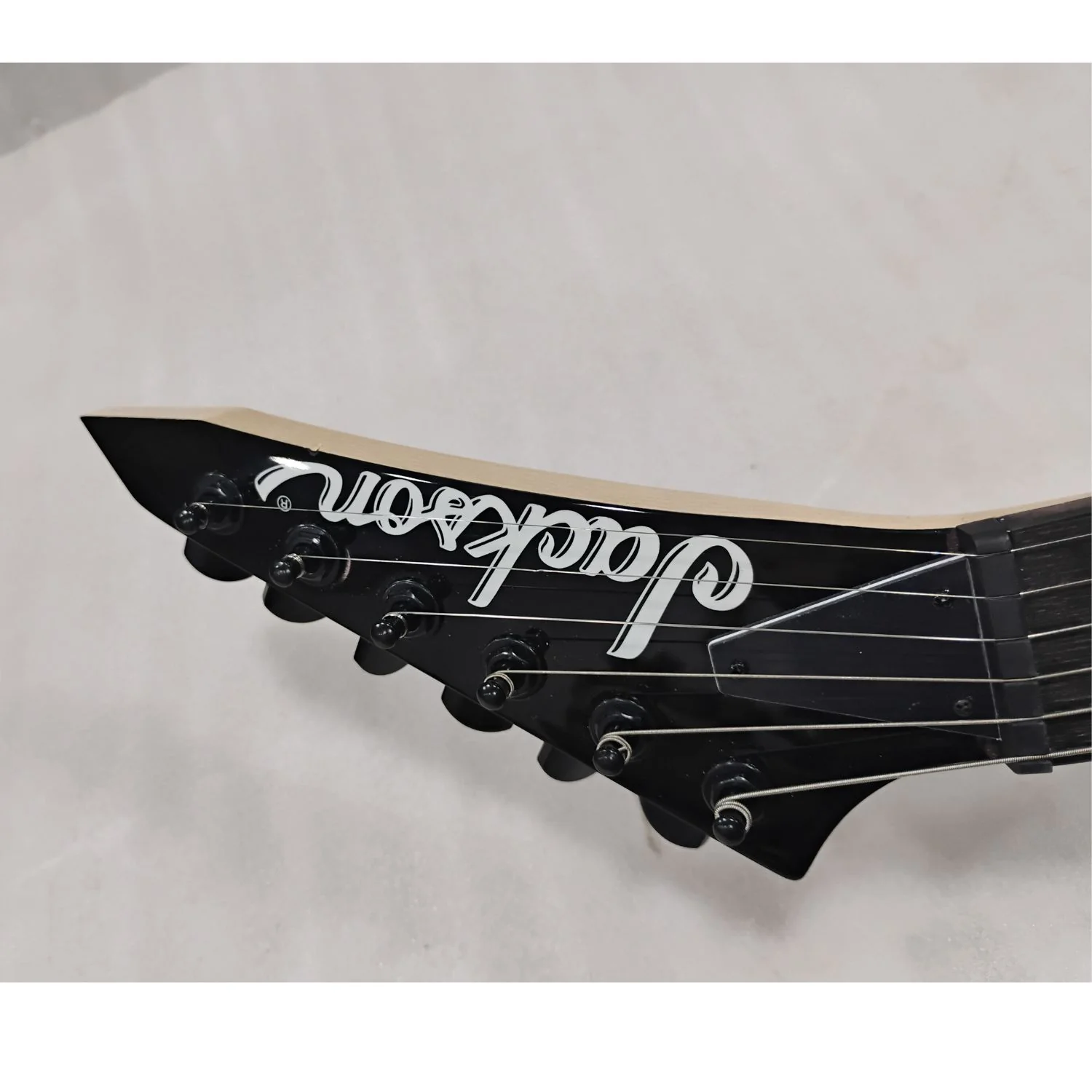 Jackson JS11 Dinky 6 String Electric Guitar - Open Box B Stock - Image 3