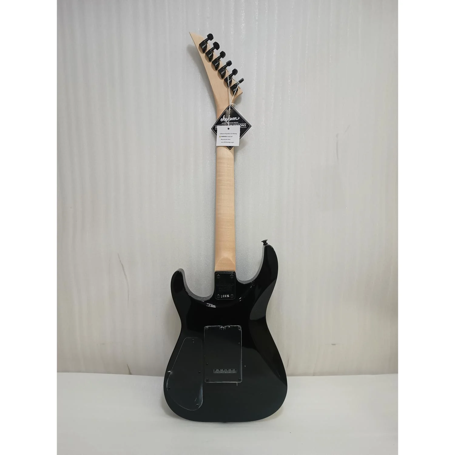 Jackson JS12 Dinky 6 String Electric Guitar - Open Box - Image 11