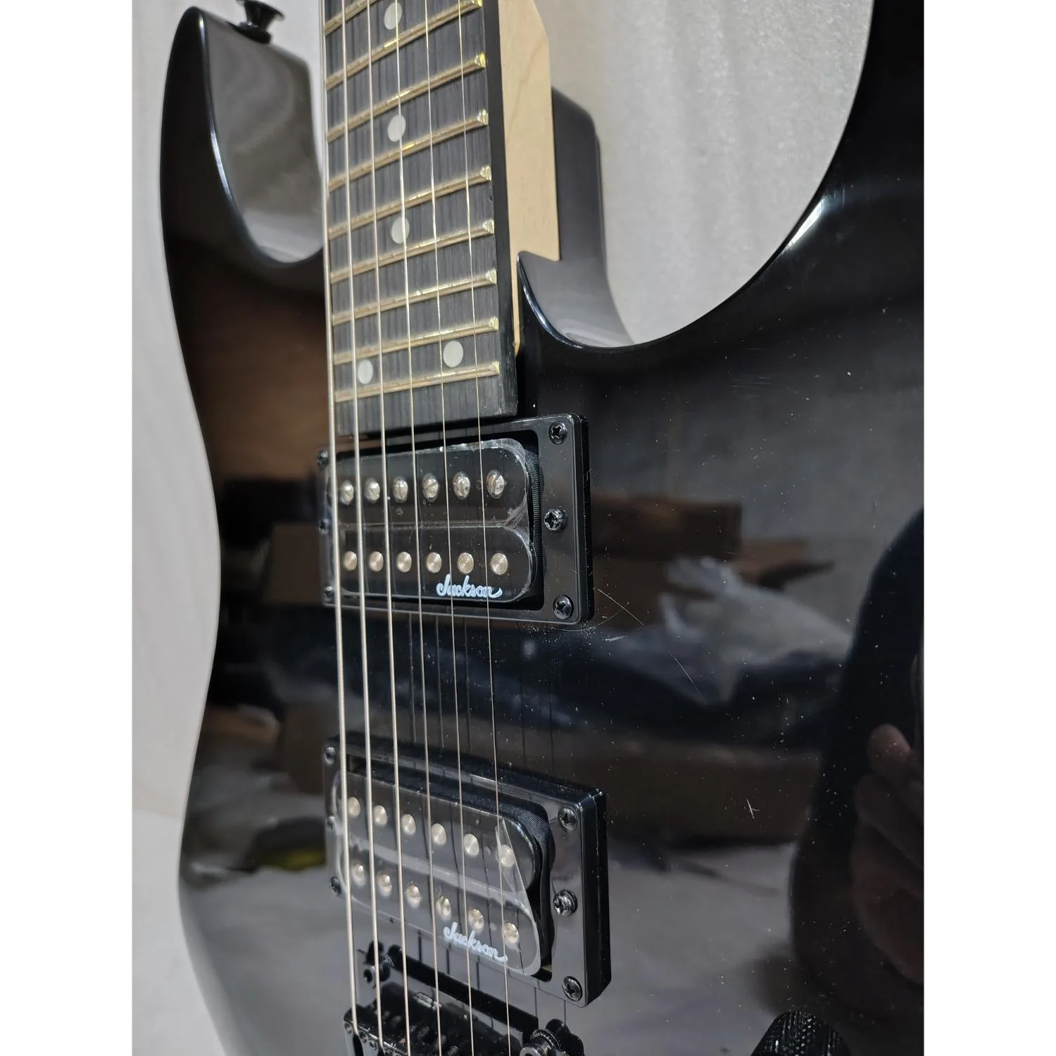 Jackson JS12 Dinky 6 String Electric Guitar - Open Box - Image 14