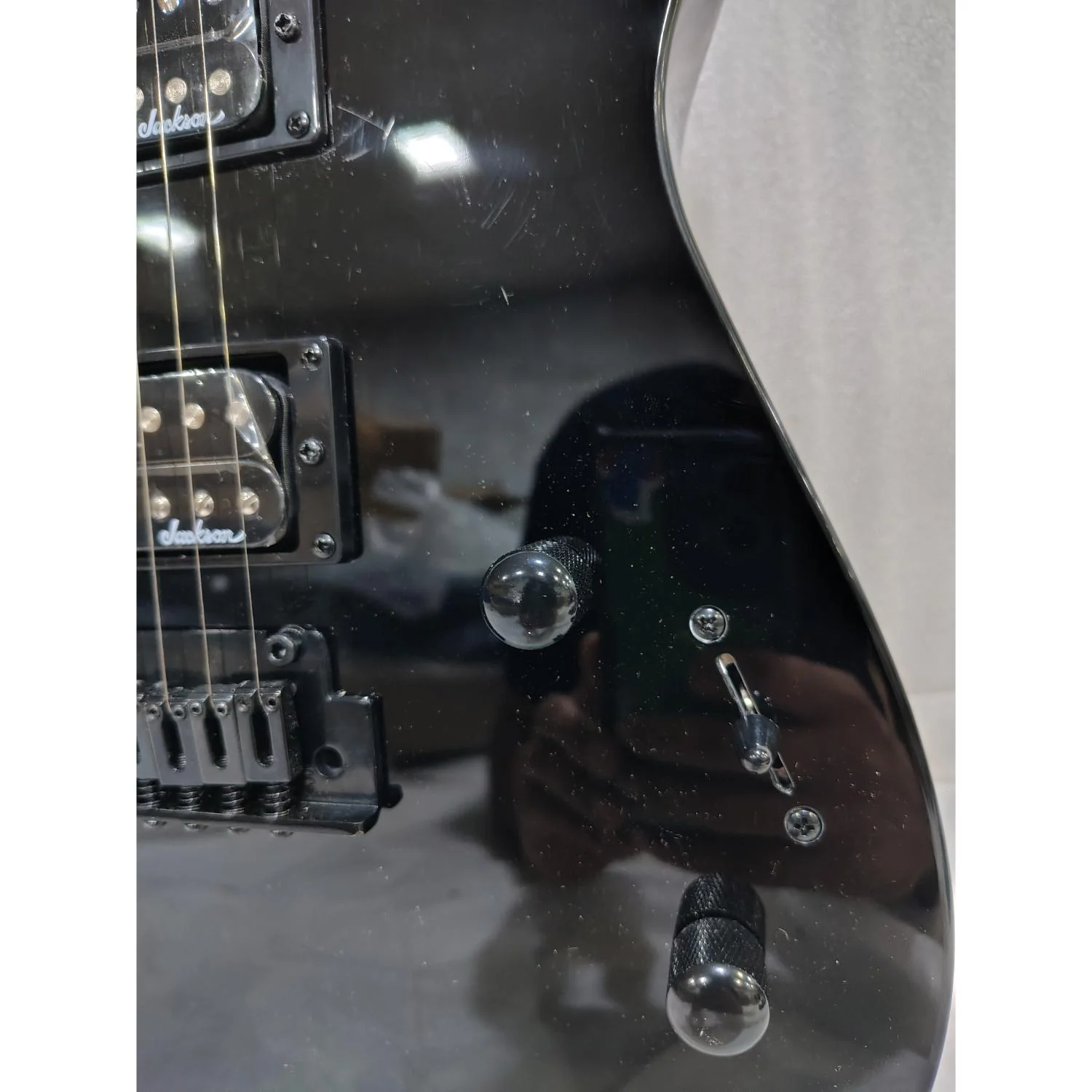 Jackson JS12 Dinky 6 String Electric Guitar - Open Box - Image 15