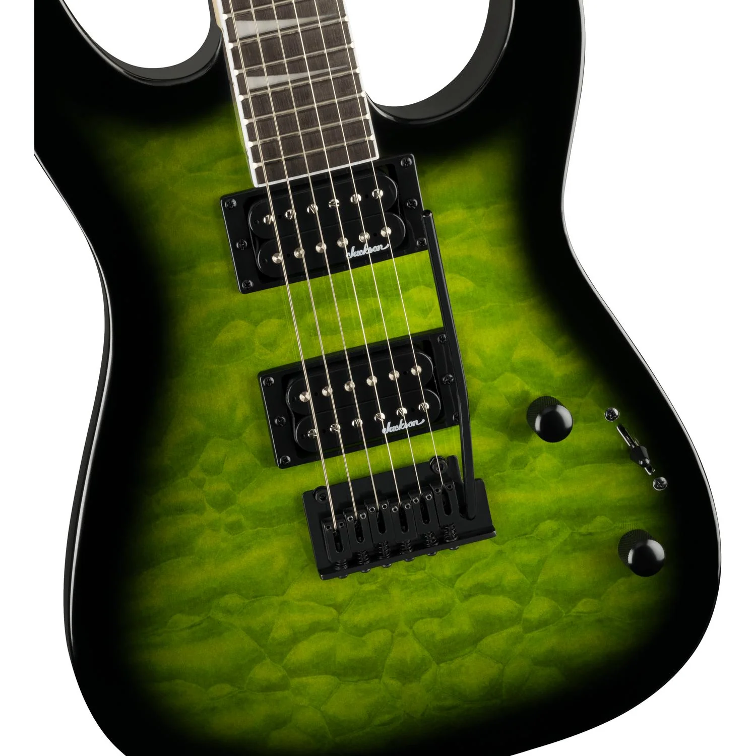 Jackson JS20 DKQ 2PT JS Series Dinky 6 String Electric Guitar - Image 14