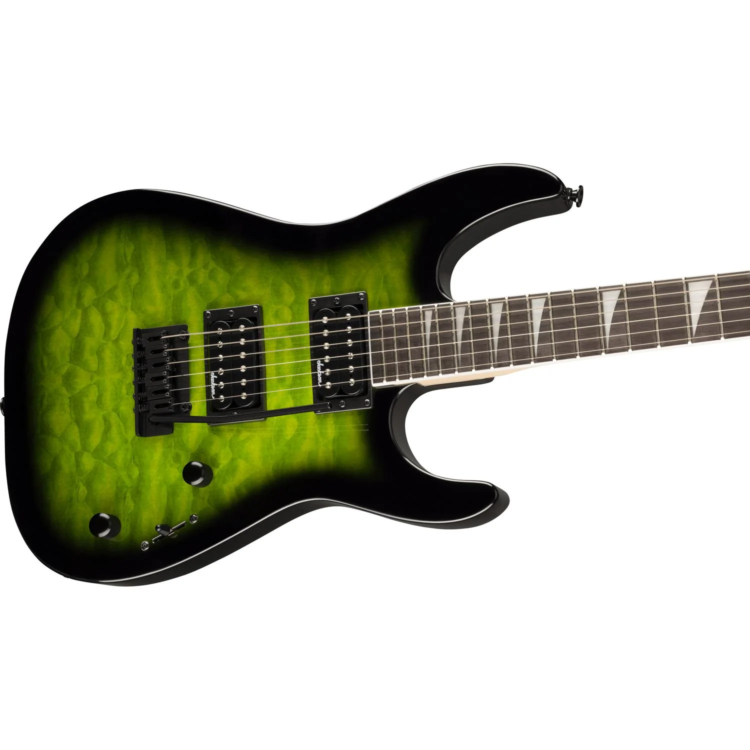 Jackson JS20 DKQ 2PT JS Series Dinky 6 String Electric Guitar - Image 15