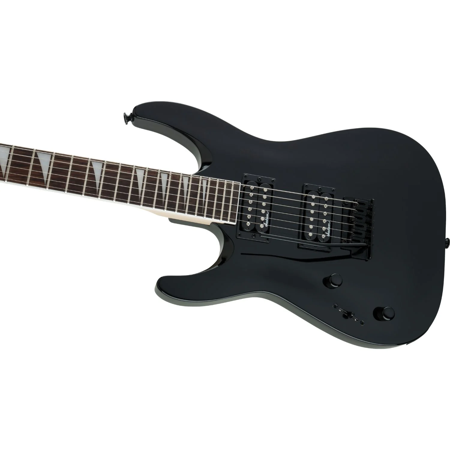 Jackson JS22 DKA LH Electric Guitar - Black - Image 5