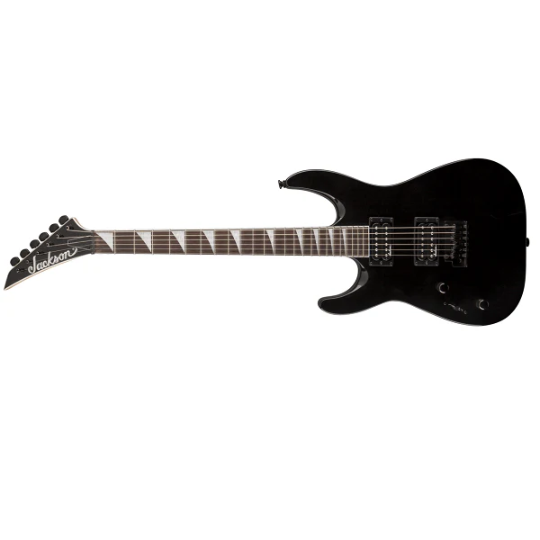 Jackson JS22L Electric Guitar, Left Handed - Gloss Black