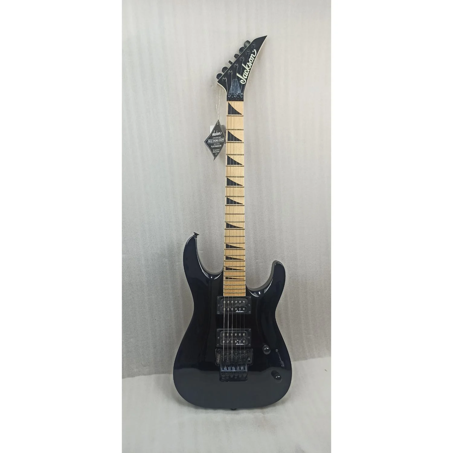 Jackson JS32 DKAM  Dinky Arch Top Electric Guitar - Gloss Black - Open Box