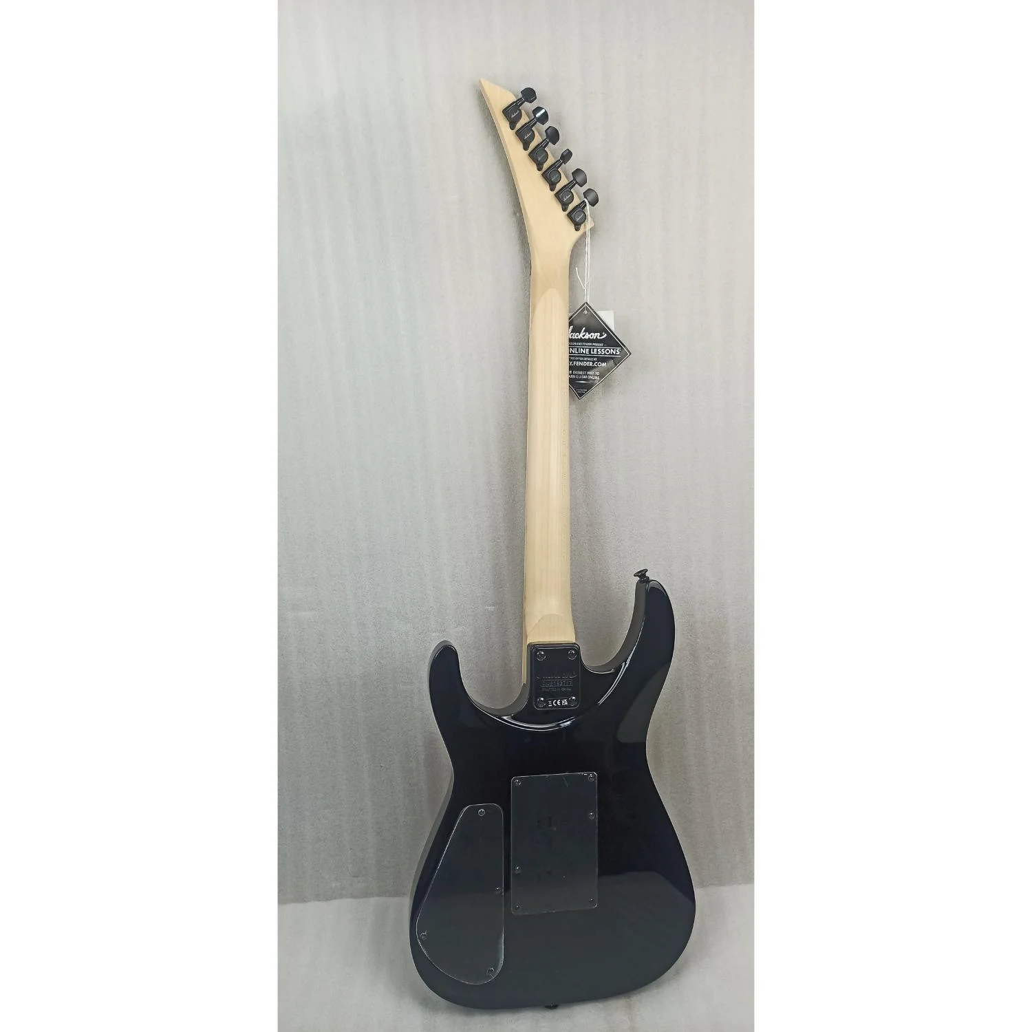 Jackson JS32 DKAM  Dinky Arch Top Electric Guitar - Gloss Black - Open Box - Image 5