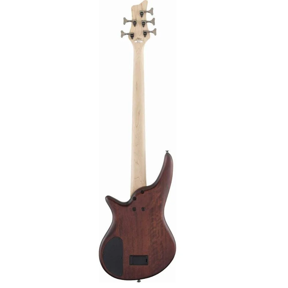 Jackson JS3V Spectra 5-String Bass Guitar - Walnut Stain - Image 3