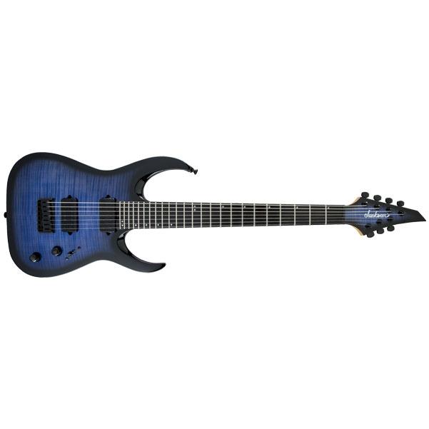 Jackson Pro Series Signature Misha Mansoor Juggernaut HT7, Oceanburst 7 String Electric Guitar