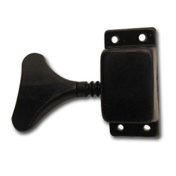 Java JB120 Bass Guitar Tuners (4 in line black)