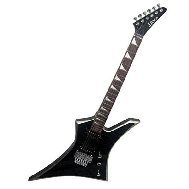 Java JK-02FR MBK/SL Electric Guitar Black