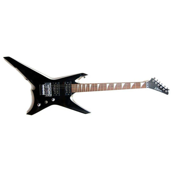 Java JW-02FR MBK/SL Electric Guitar Black
