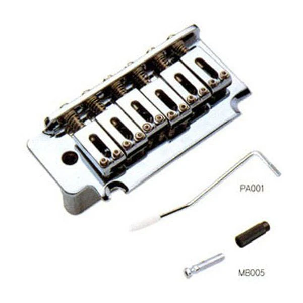 Java Vintage /Chrome BS103C Guitar Tremolo