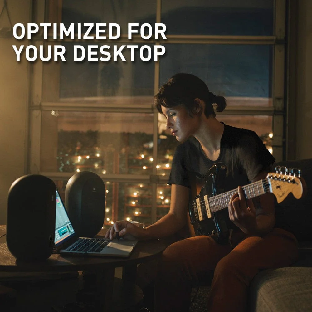 JBL 104 BT Compact Desktop Reference Monitors with Bluetooth - Image 5